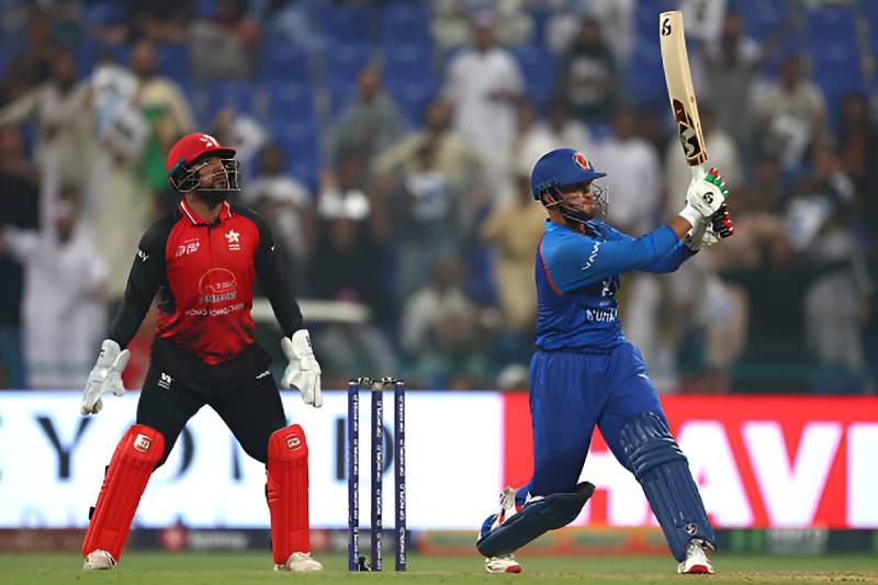 Afghanistan vs Hong